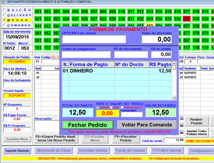 Programa para Controle de Clientes