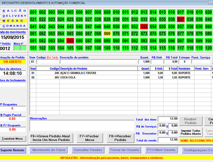 Programa para Informatiza Loja