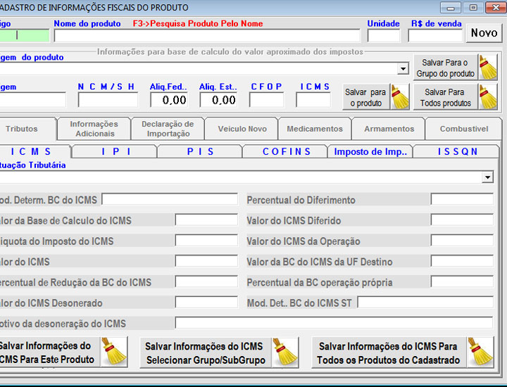 Software para Gerenciamento de Auto Peças