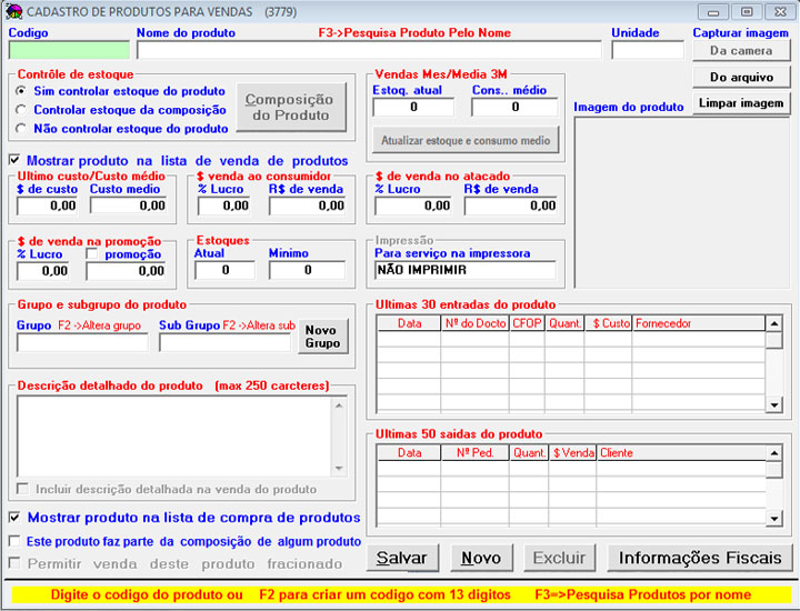 Software para Gerenciar Pizzaria